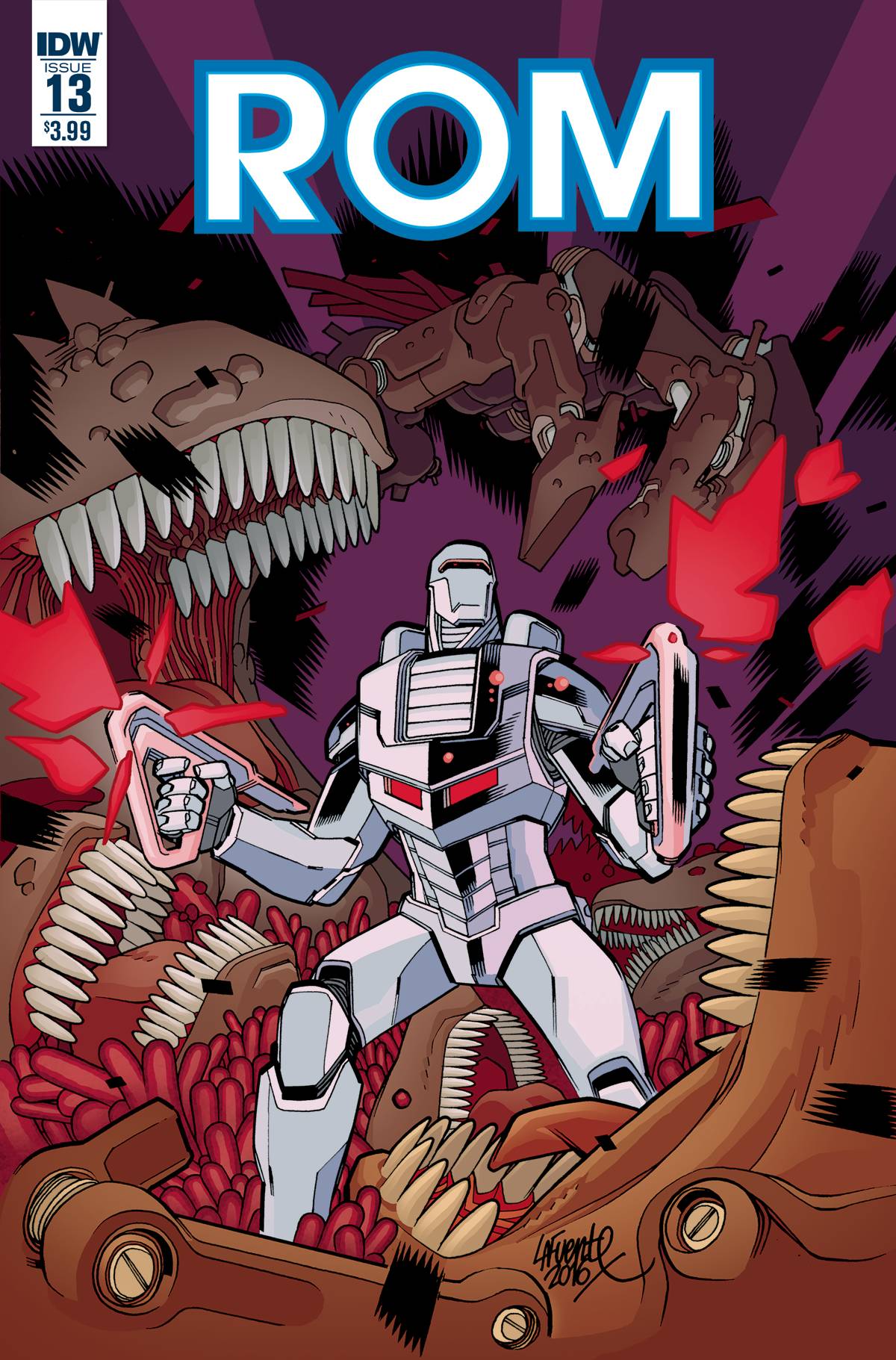 Rom #13 Cover A Lafuente