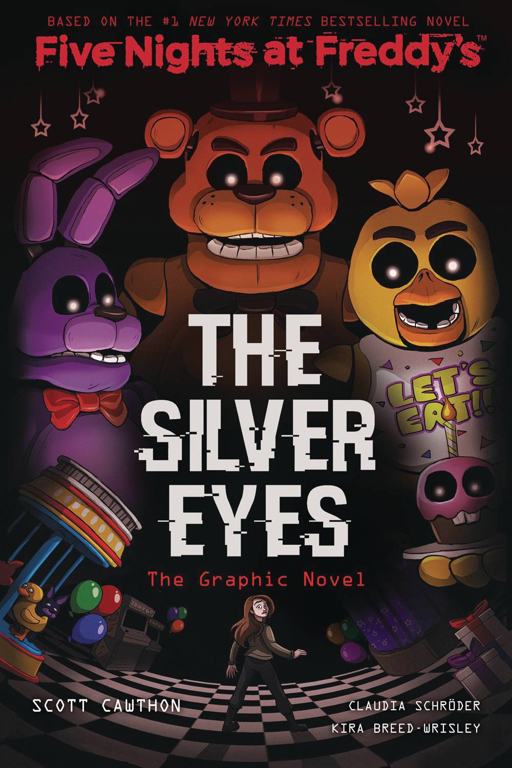 Five Nights at Freddys Graphic Novel Volume 1 Silver Eyes