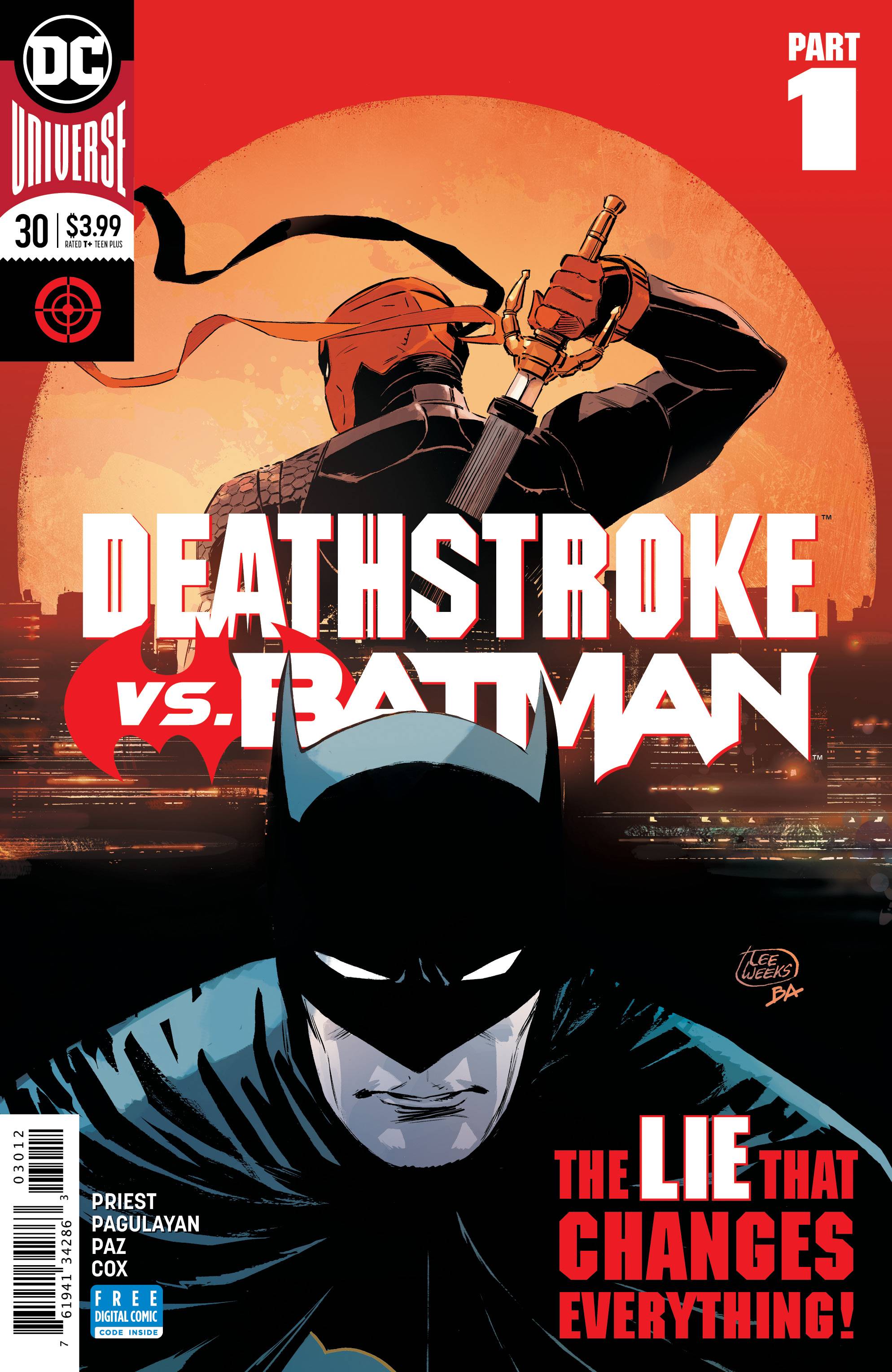 Deathstroke #30 2nd Printing (2016)