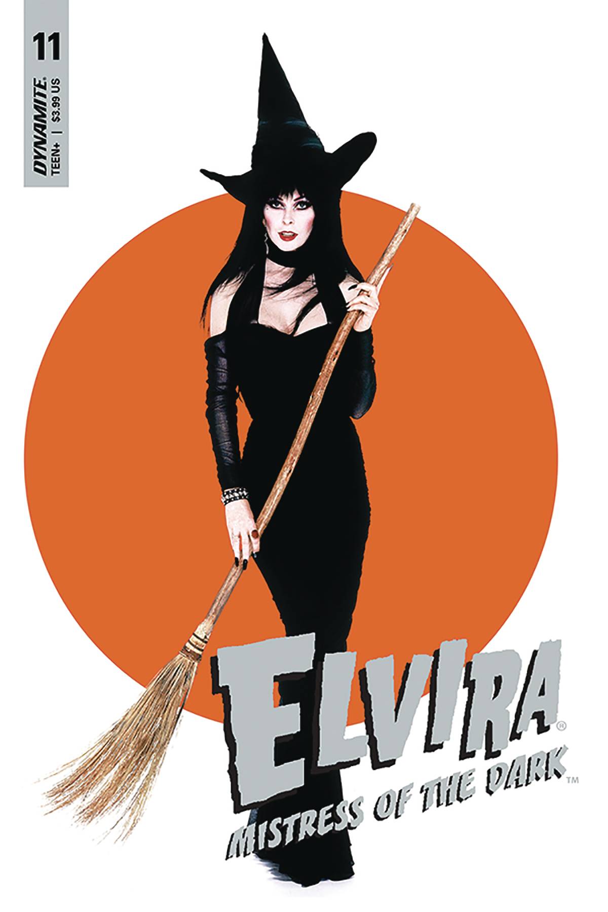 Elvira Mistress of Dark #11 Cover D Photo