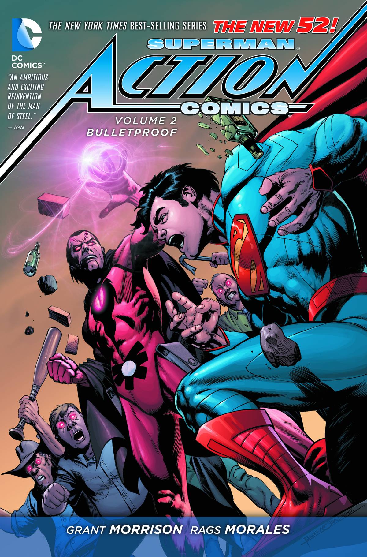 Superman Action Comics Graphic Novel Volume 2 (New 52)