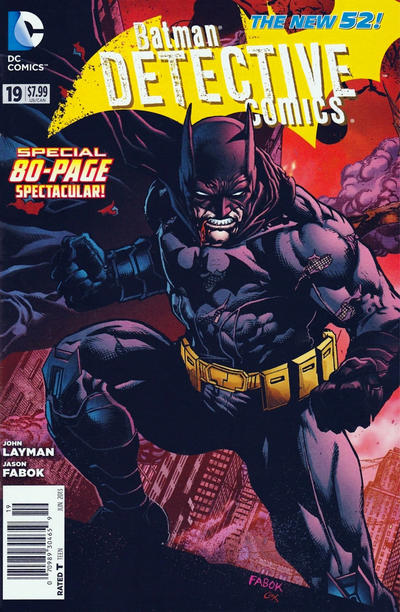 Detective Comics #19 [Newsstand](2011)-Very Fine (7.5 – 9)