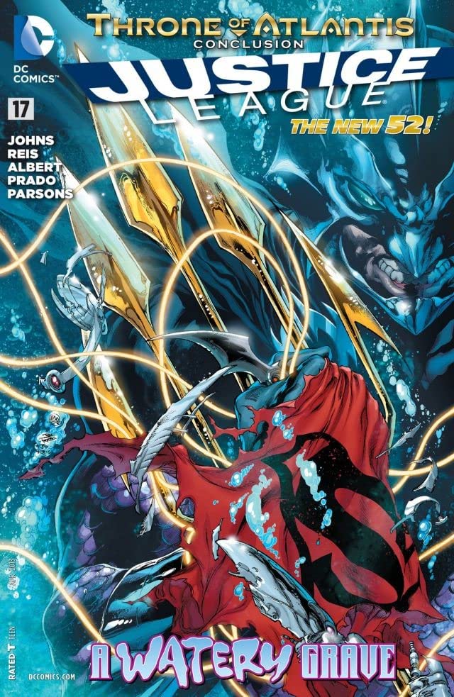 Justice League #17 (2011)