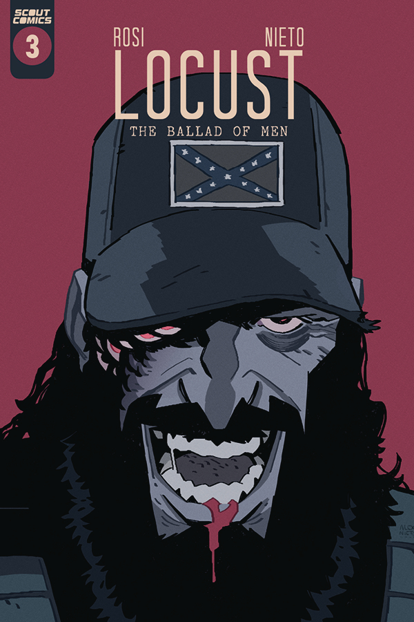 Locust The Ballad of Men #3