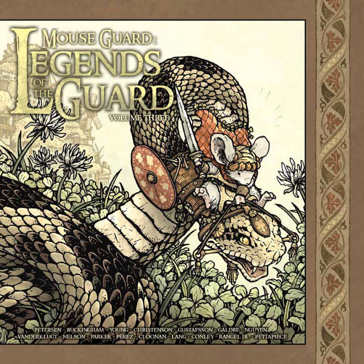 Mouse Guard Legends of the Guard Hardcover Volume 3