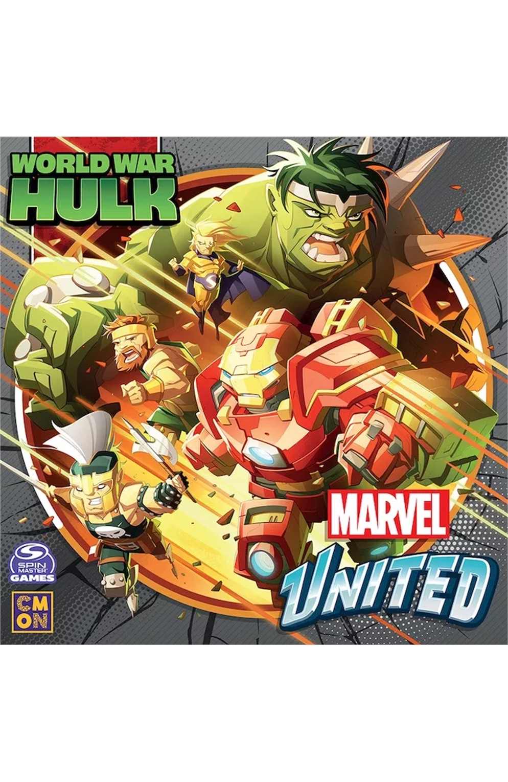 Marvel United: World War Hulk