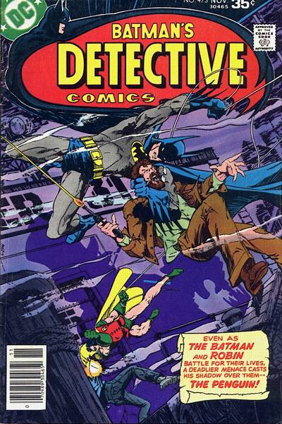 Detective Comics #473-Fine (5.5 – 7)