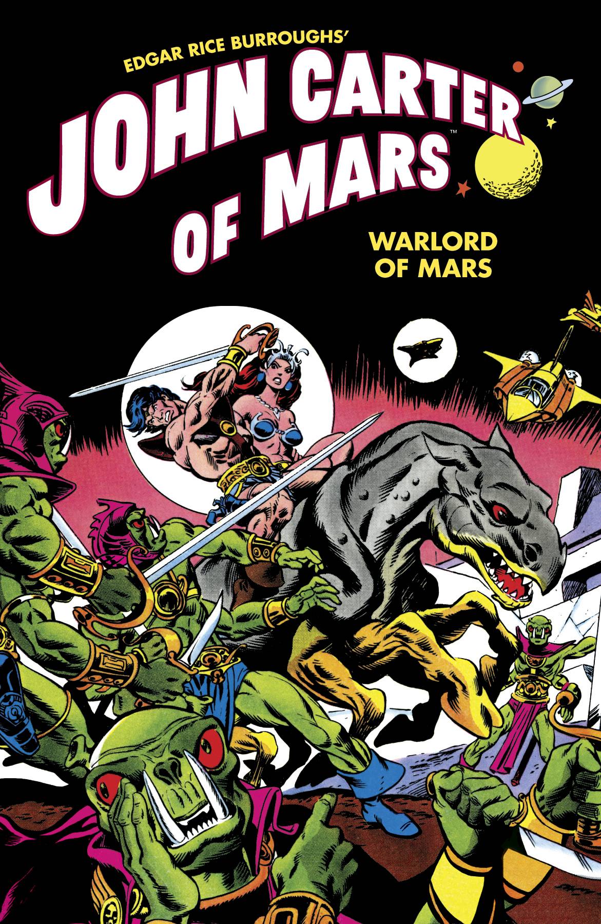 John Carter of Mars Warloard of Mars Graphic Novel