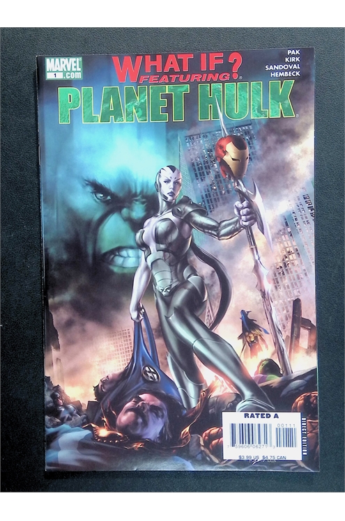 What If Planet Hulk #1 - 2007