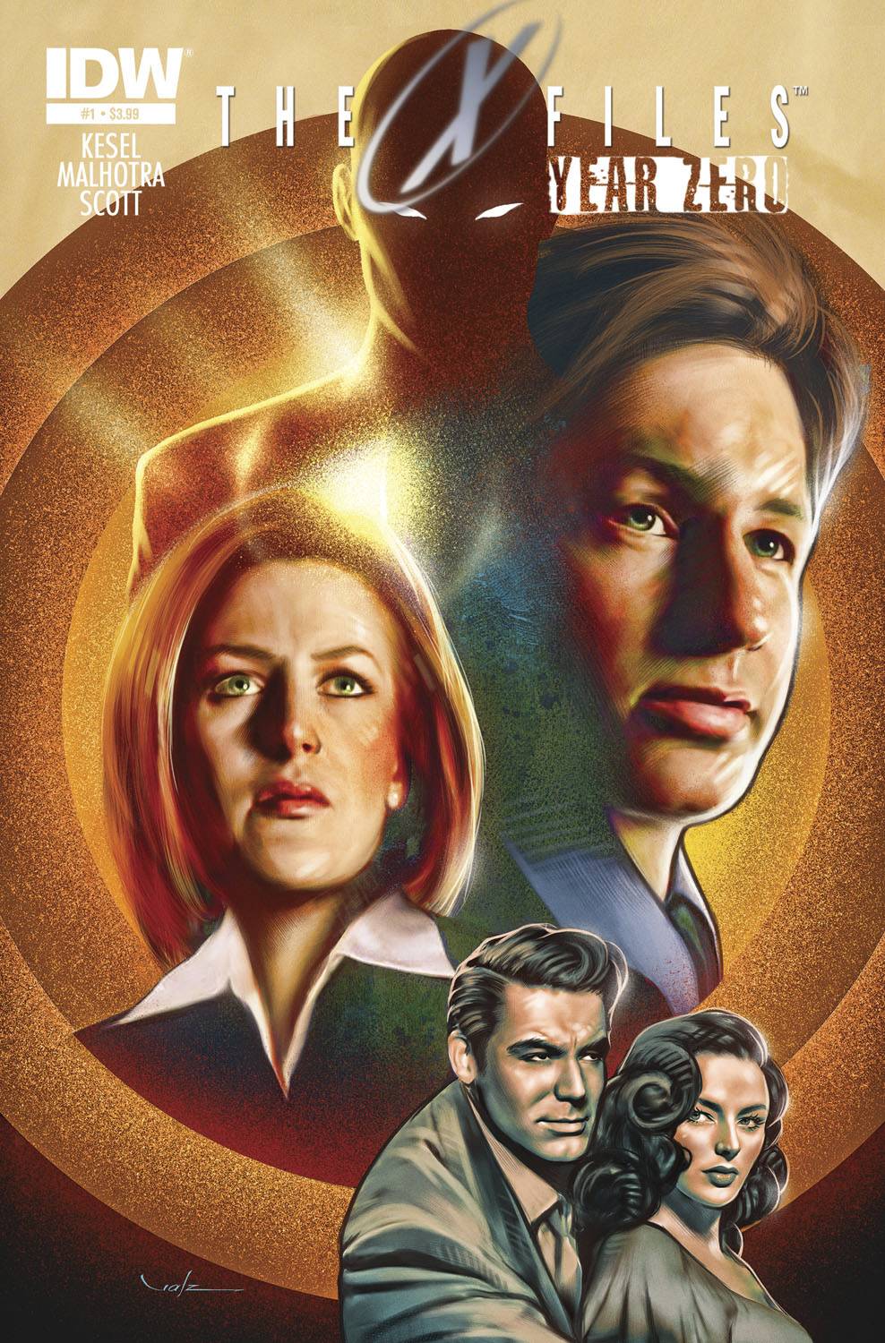 X-Files Year Zero #1