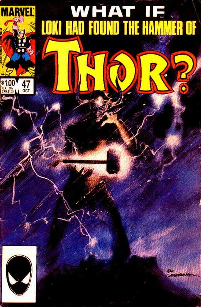 What If? #47 [Direct](1977)- Fn/Vf 7.0