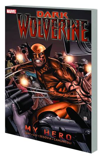 Wolverine Dark Wolverine Volume 2 - My Hero Graphic Novel