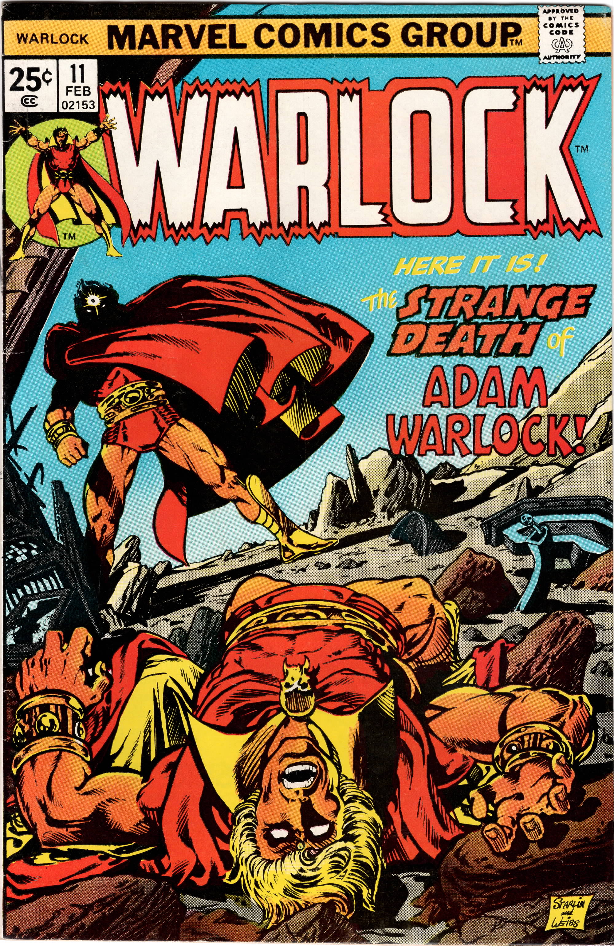 Warlock #11