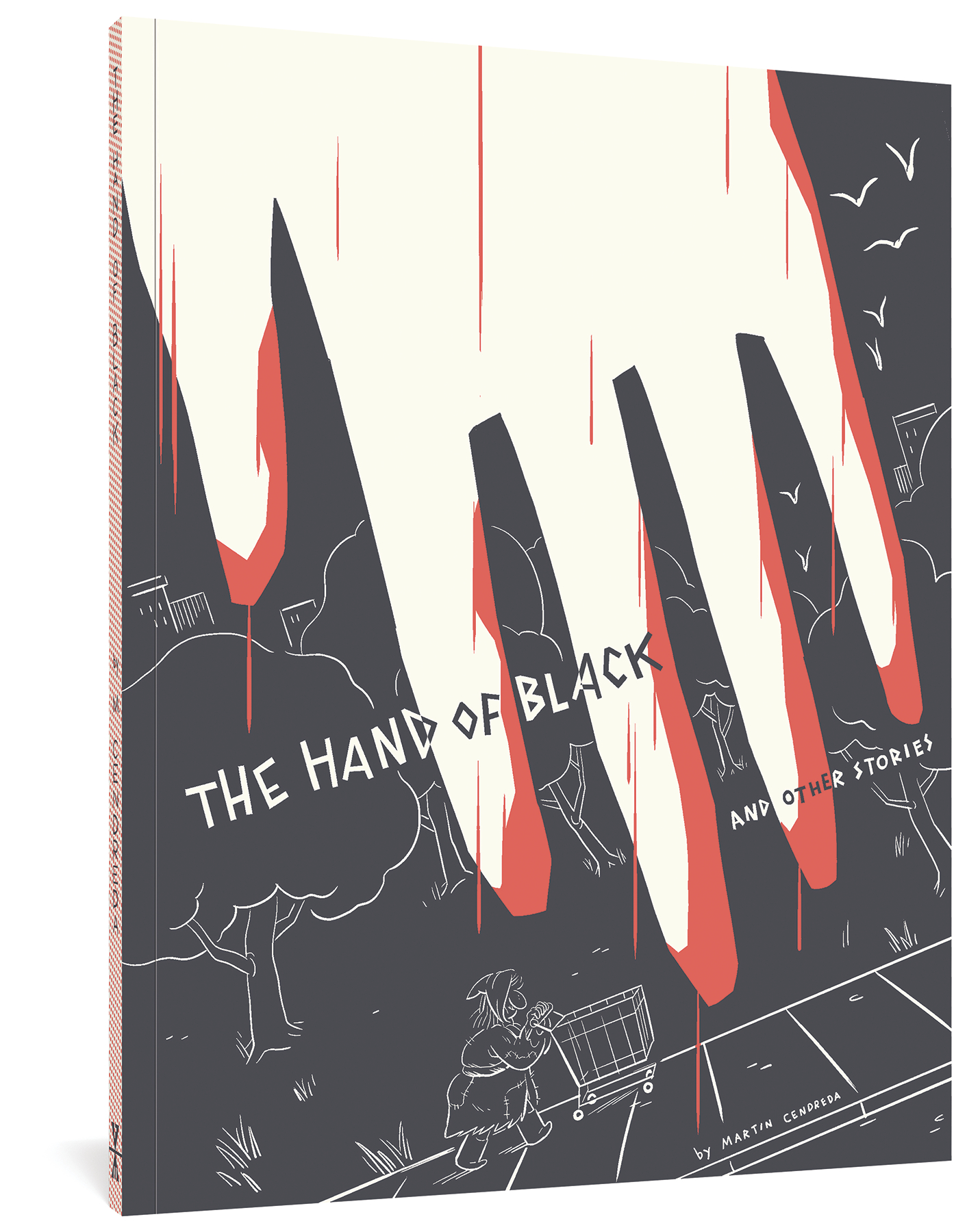 Fantagraphics Underground Hand of Black Graphic Novel