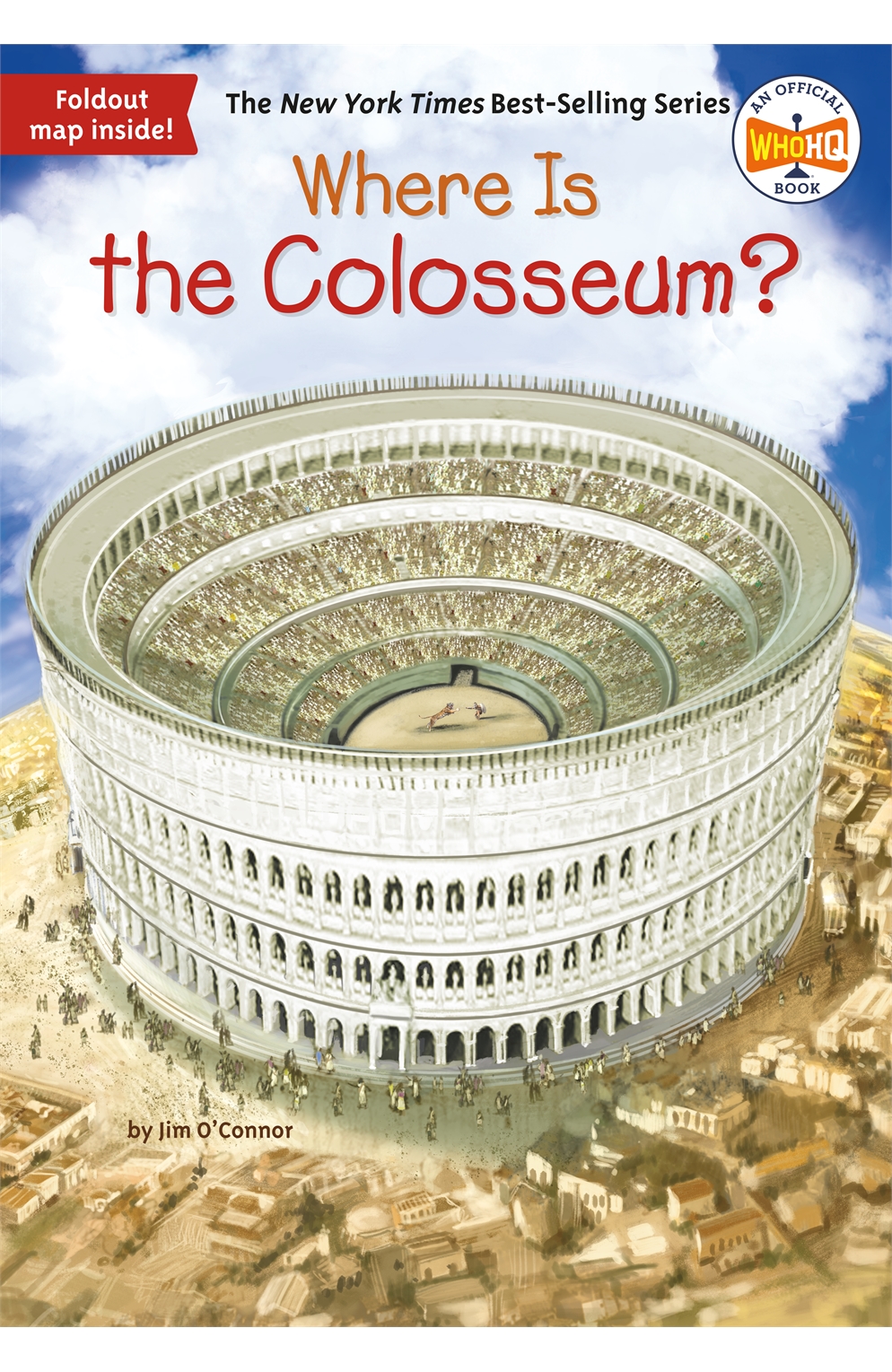 Where Is The Colosseum?