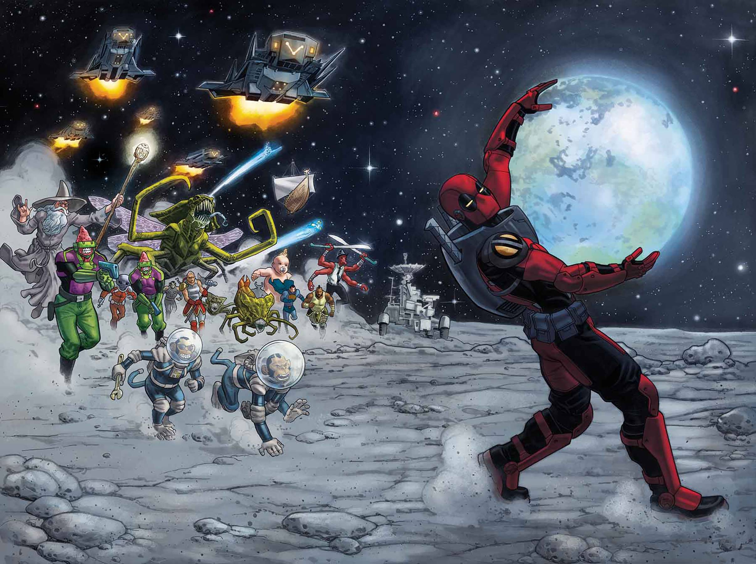 Deadpool #30 by Hawthorne Poster