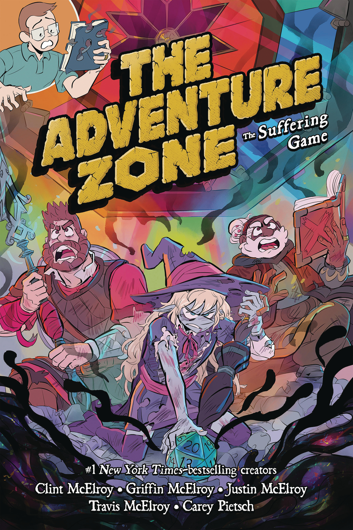 Adventure Zone Graphic Novel Volume 6 Suffering Game