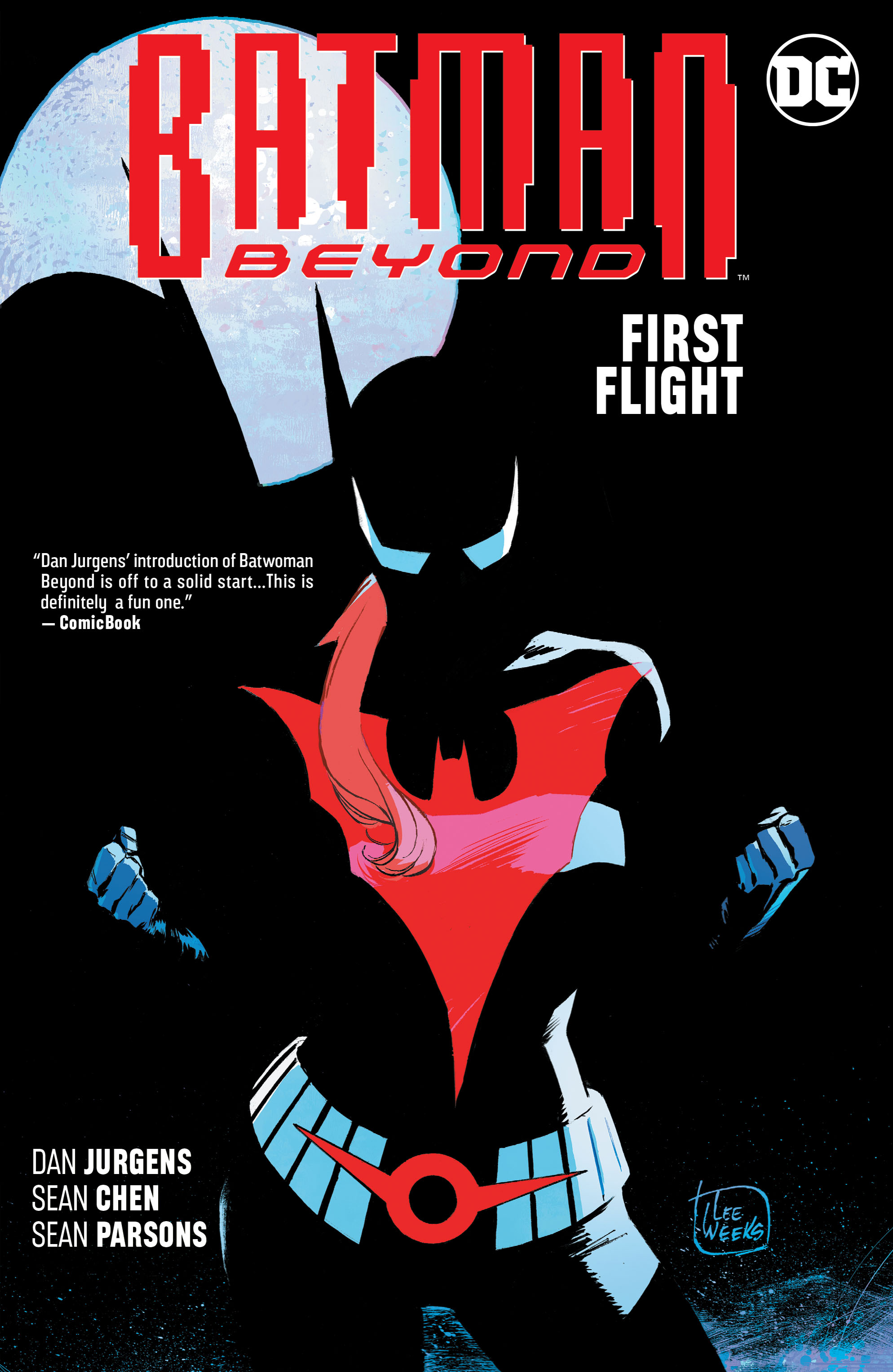 Batman Beyond Graphic Novel Volume 7 First Flight