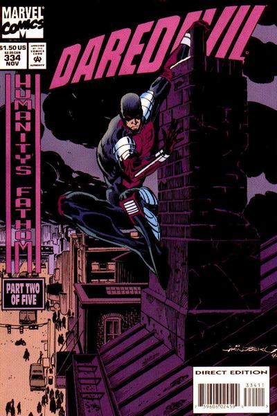 Daredevil #334 [Direct Edition]