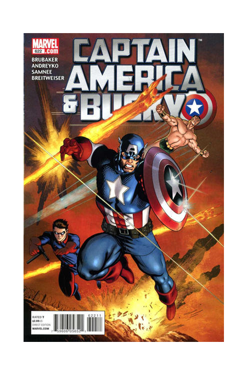 Captain America And Bucky #622