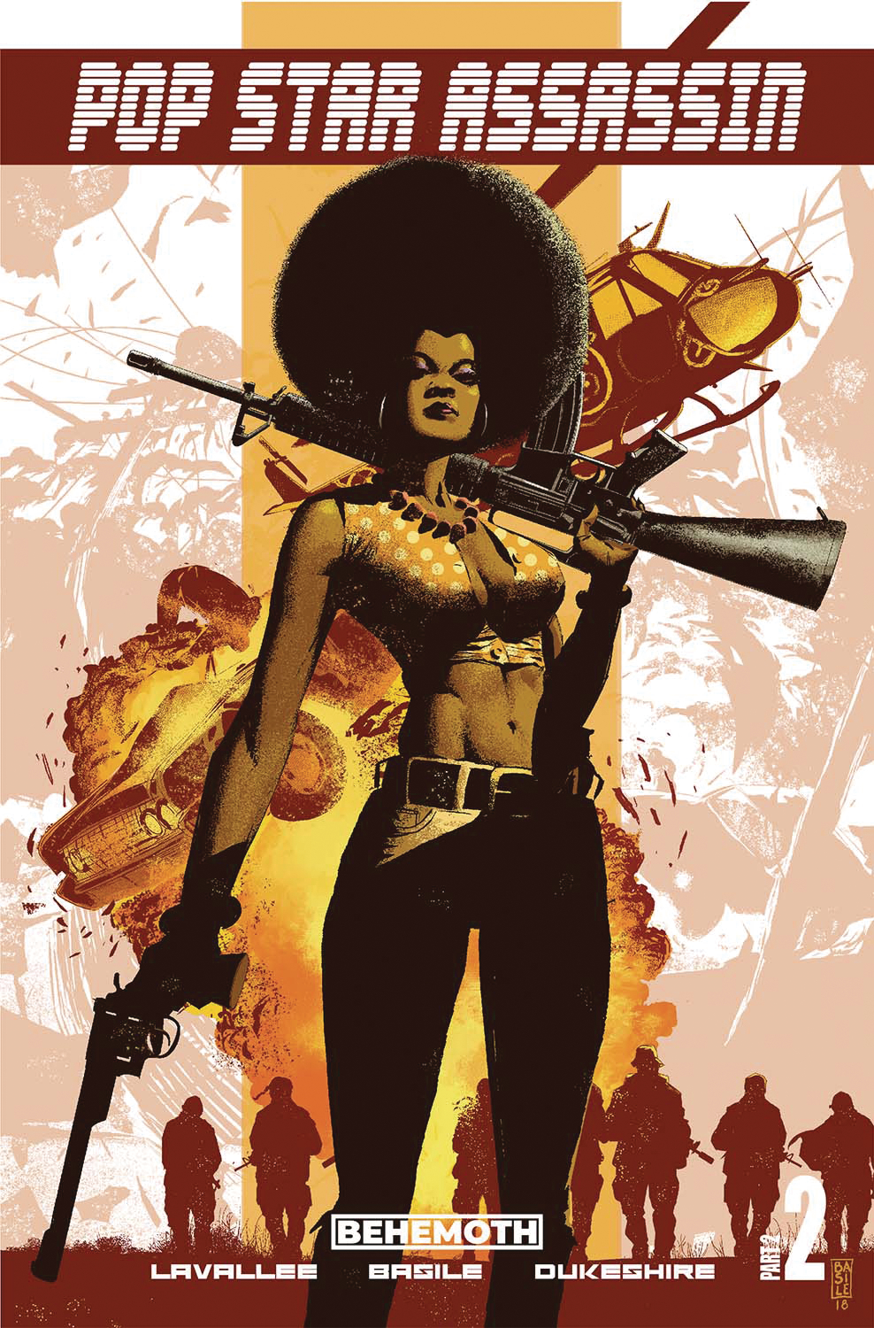 Pop Star Assassin 2 #2 Cover A Basilie (Mature)