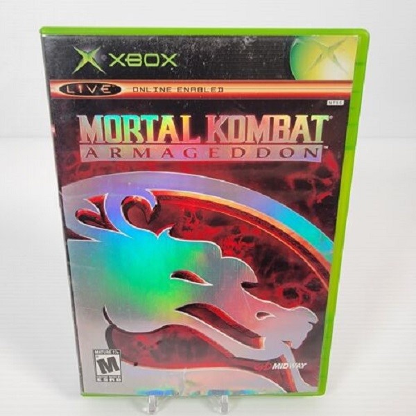 Mortal Kombat Xbox 360 Used