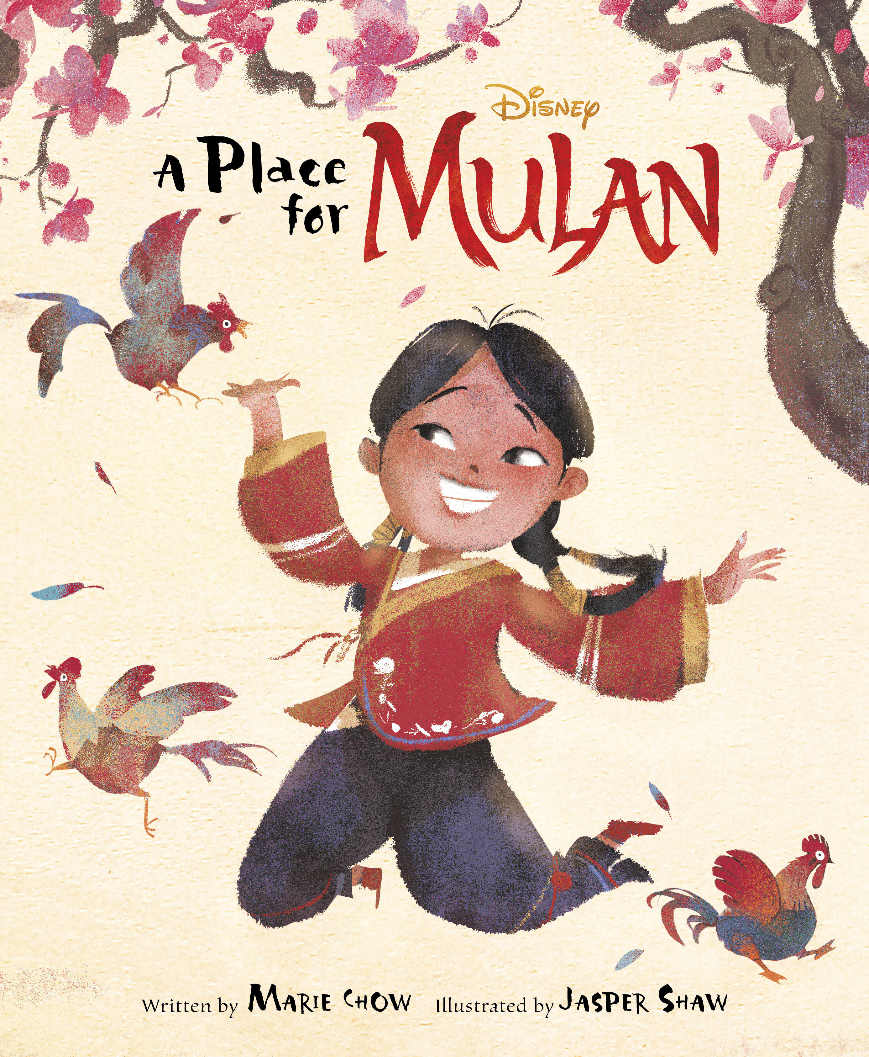 A Place for Mulan (Hardcover Book)