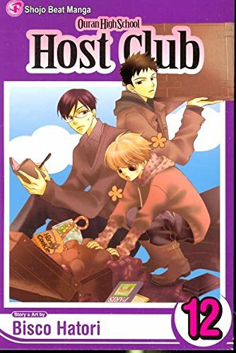 Ouran High School Host Club Manga Volume 12