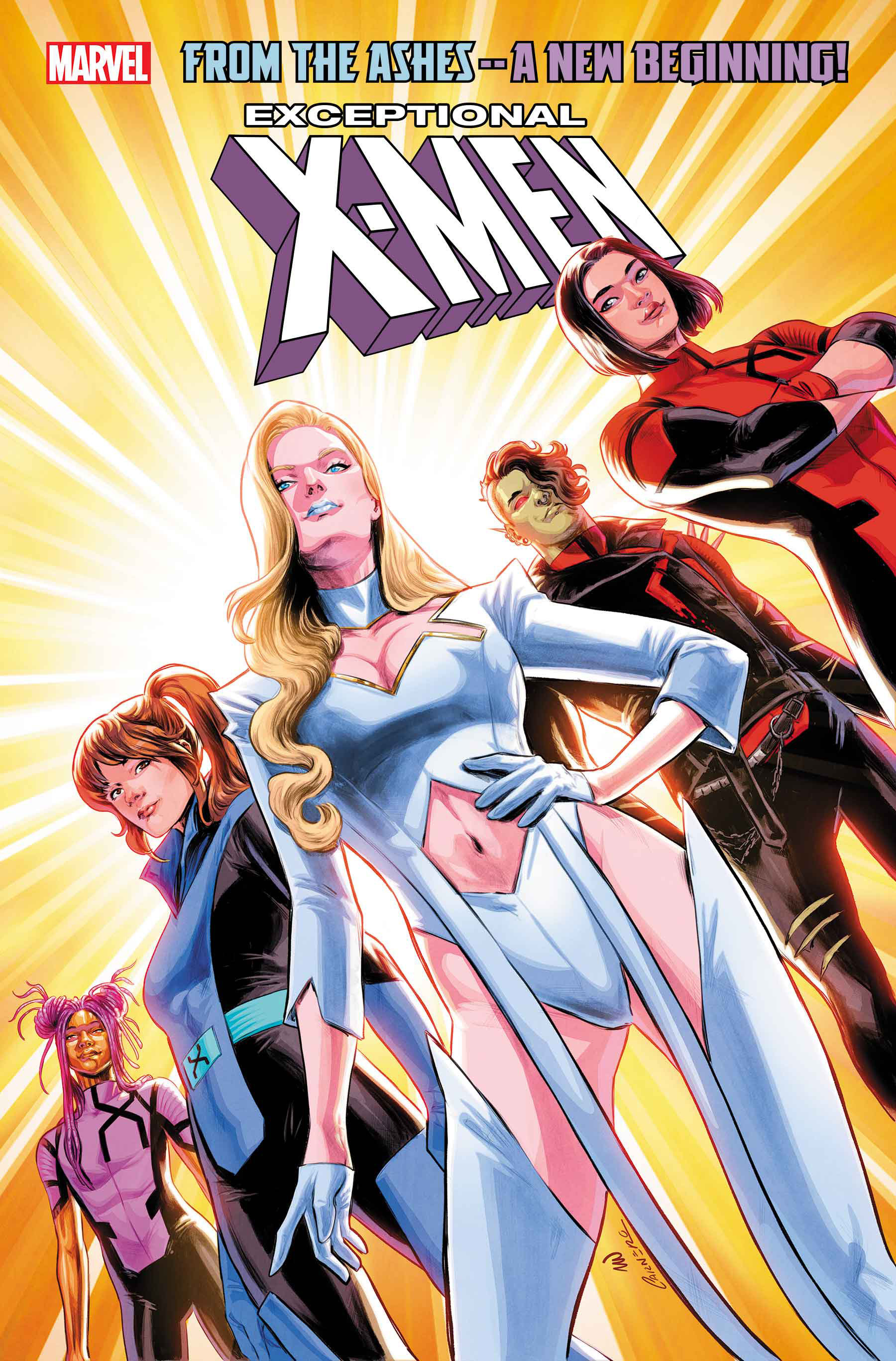 Exceptional X-Men #1 Poster