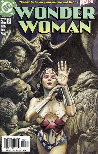 Wonder Woman #216 (2006)