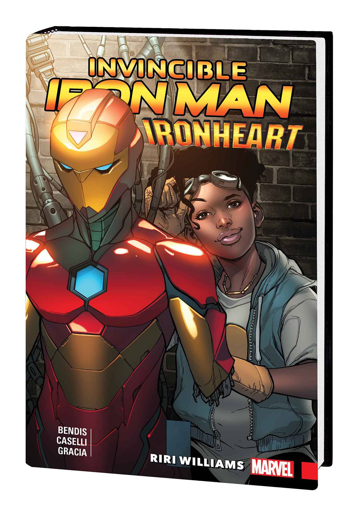 Invincible Iron Man Ironheart Hardcover Volume 1 Riri Williams