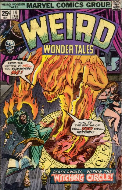 Weird Wonder Tales #14-Very Good