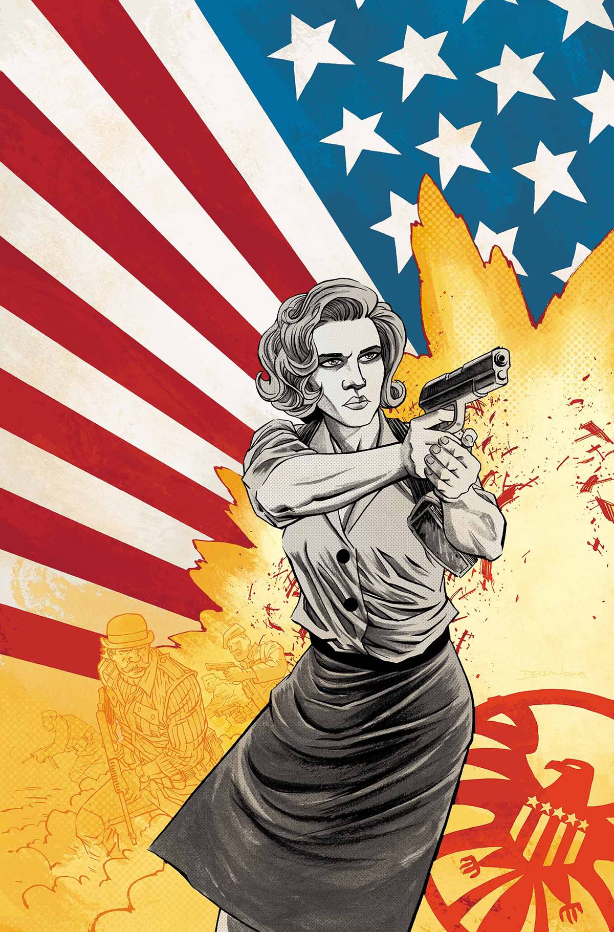 Agent Carter S.H.I.E.L.D. 50th Anniversary #1 (2015)