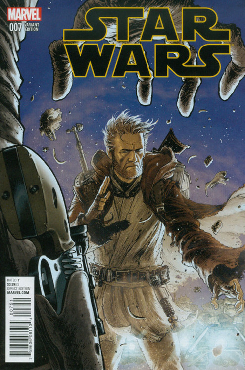 Star Wars #7 1 for 25 Incentive Tony Moore (2015)
