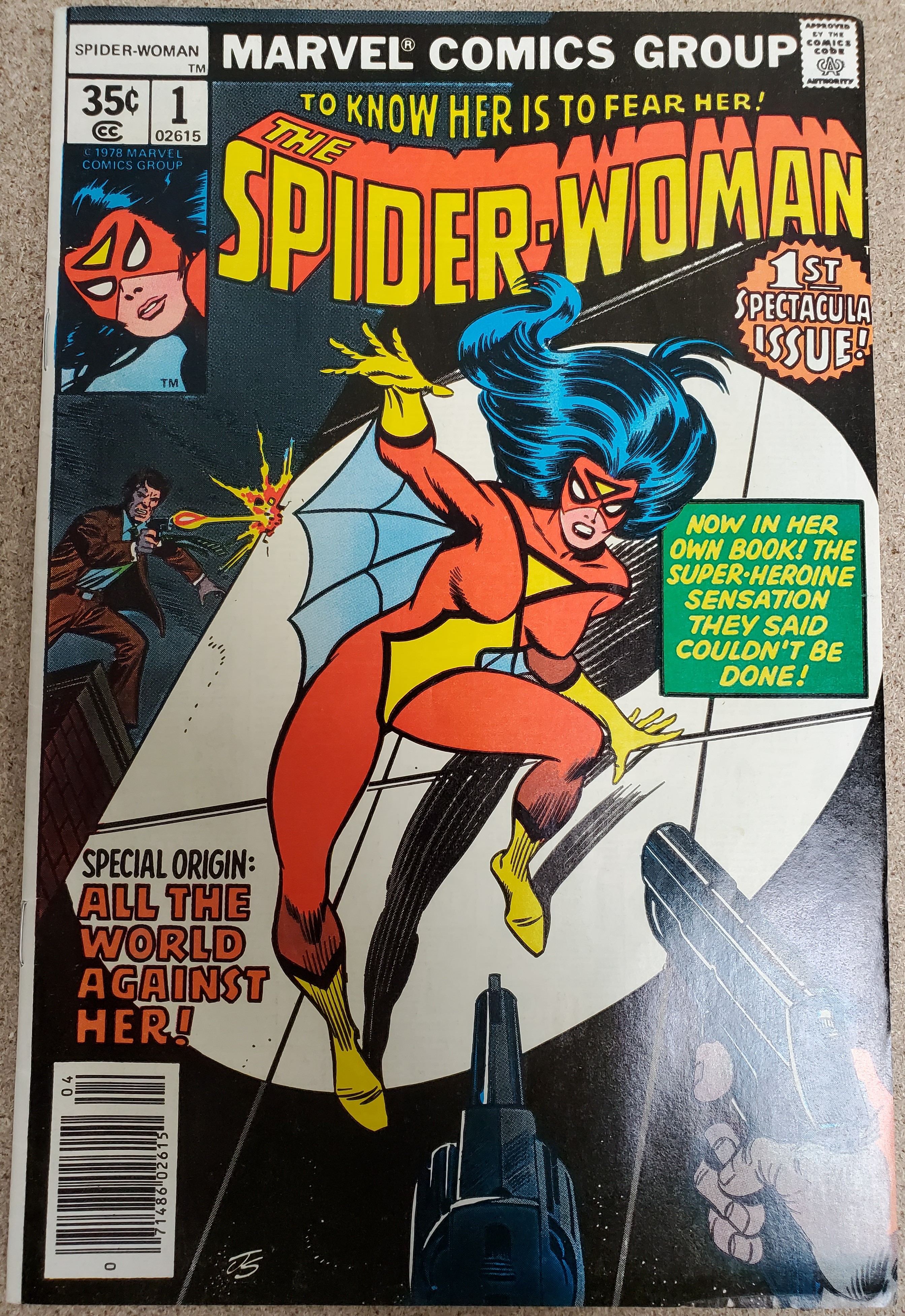 Spider-Woman #1 (Marvel 1978)