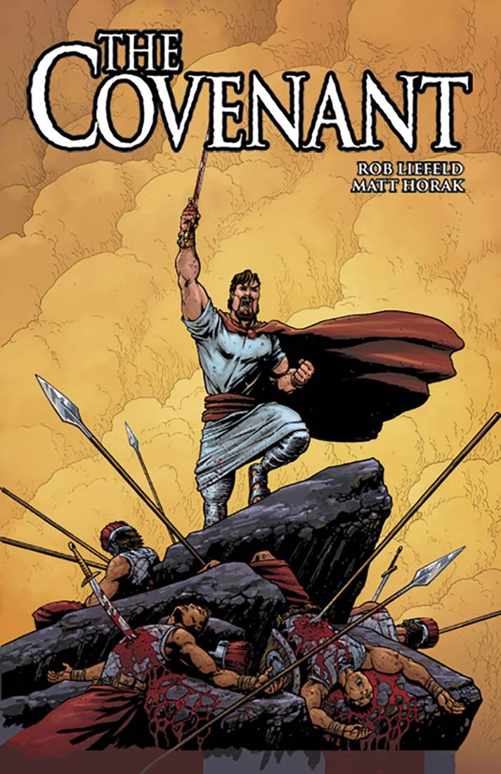 Covenant #2 Cover B Horak
