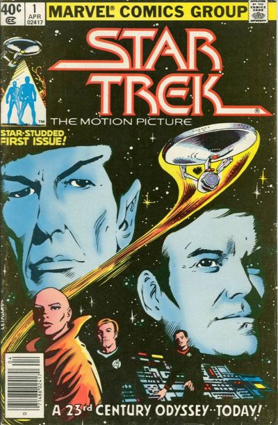 Star Trek #1 [Newsstand](1980)-Fine (5.5 – 7)