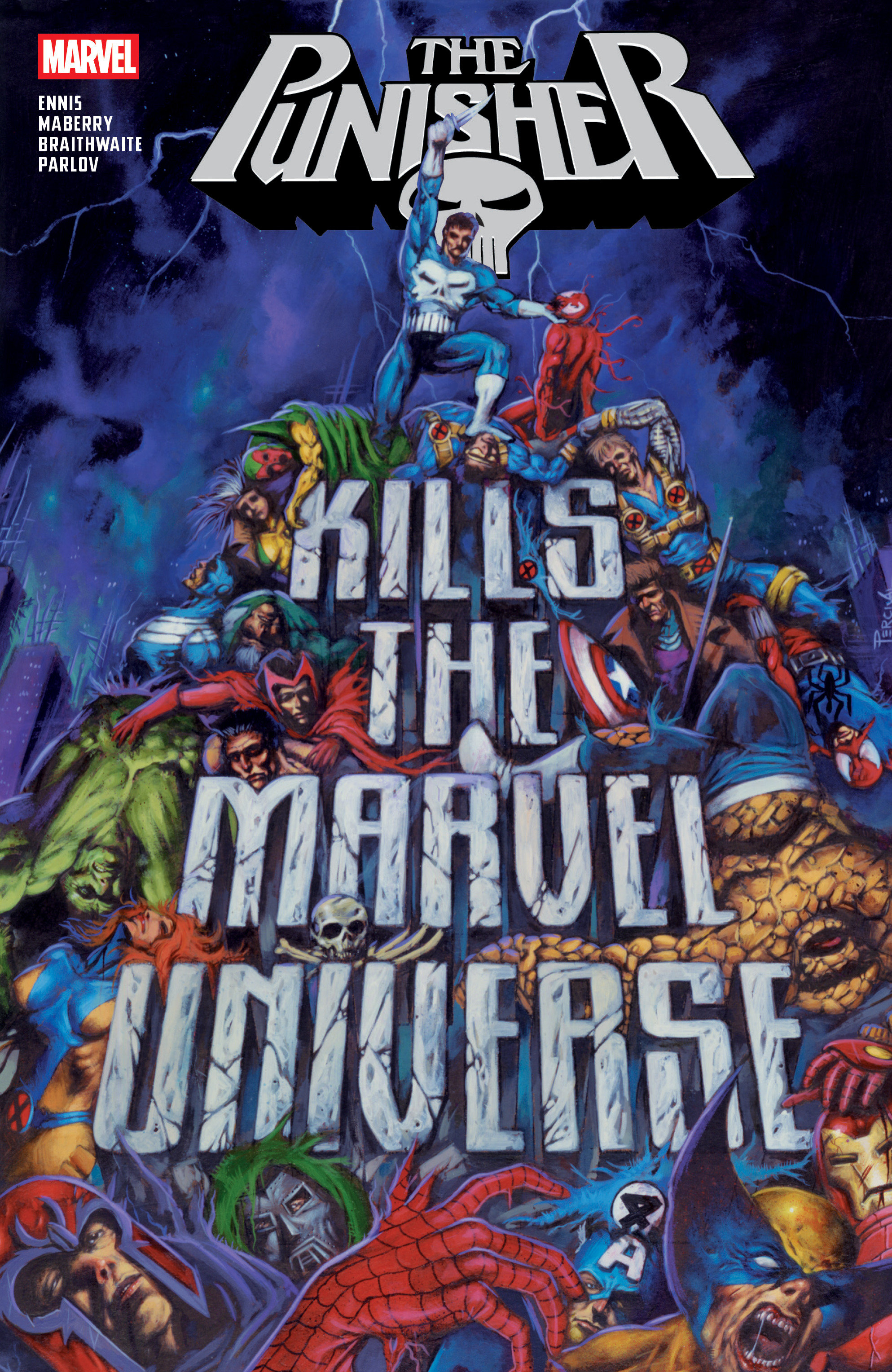 Punisher Kills The Marvel Universe Graphic Novel (2025 Printing)