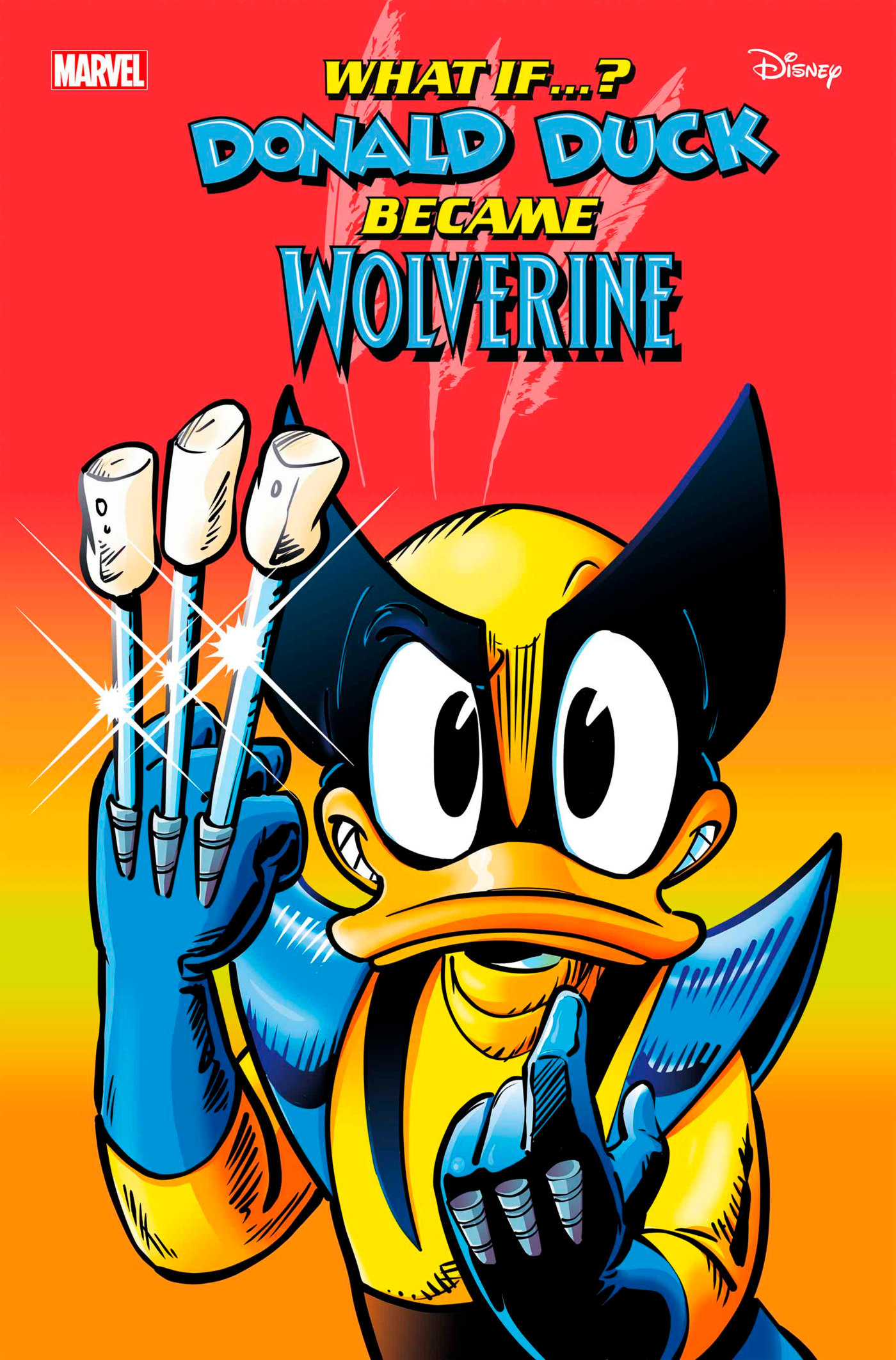 Marvel & Disney What If...? Donald Duck Became Wolverine #1