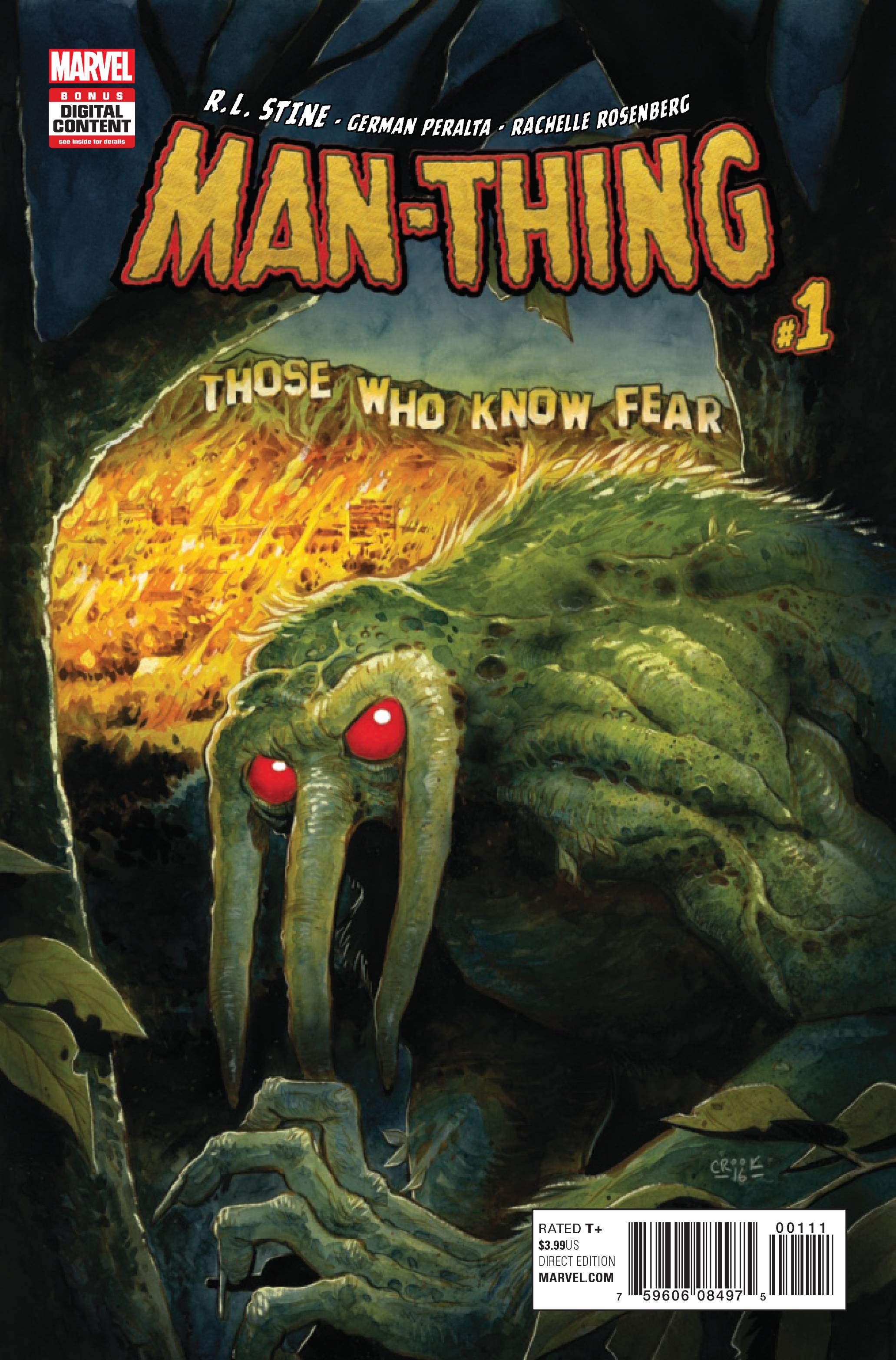 Man-Thing #1 (2017)