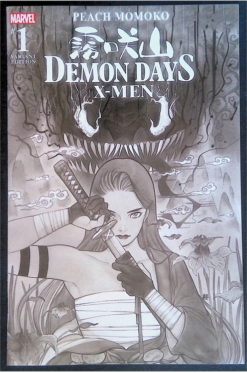 Demon Days: X-Men #1 Comicspro Variant - 2021