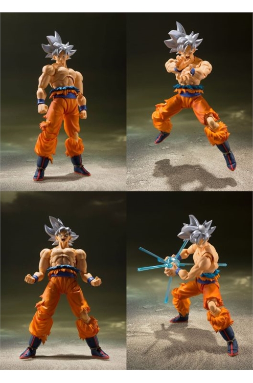 ***Pre-Order*** Dragon Ball Super S.H. Figuarts Son Goku Ultra Instinct