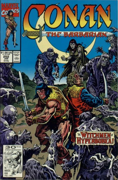 Conan The Barbarian #252 [Direct]