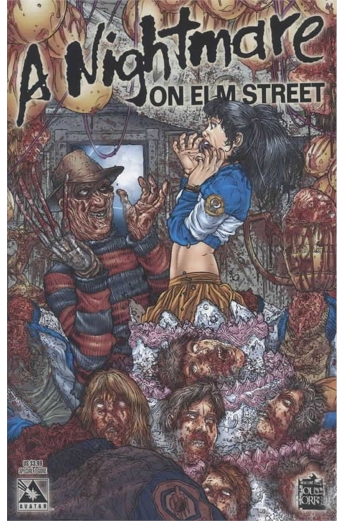 A Nightmare On Elm Street Special #1 Gore Cover