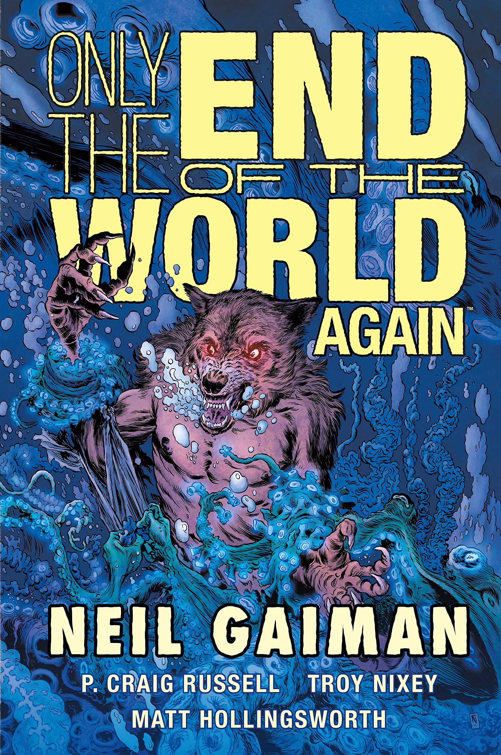 Only End of the World Again Hardcover