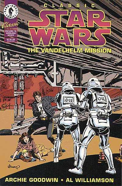 Classic Star Wars: The Vandelhelm Mission #0-Very Good (3.5 – 5)