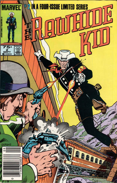 Rawhide Kid #2 [Newsstand]-Near Mint (9.2 - 9.8)