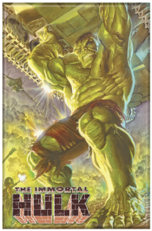 Immortal Hulk 20 Alex Ross Variant Magnet