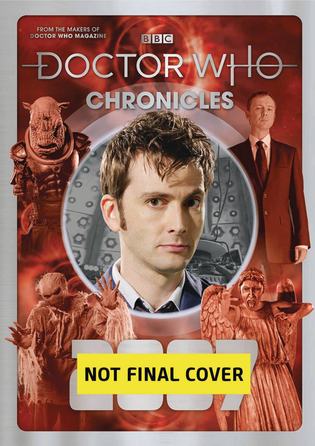 Doctor Who Chronicles Graphic Novel Volume 5 | ComicHub