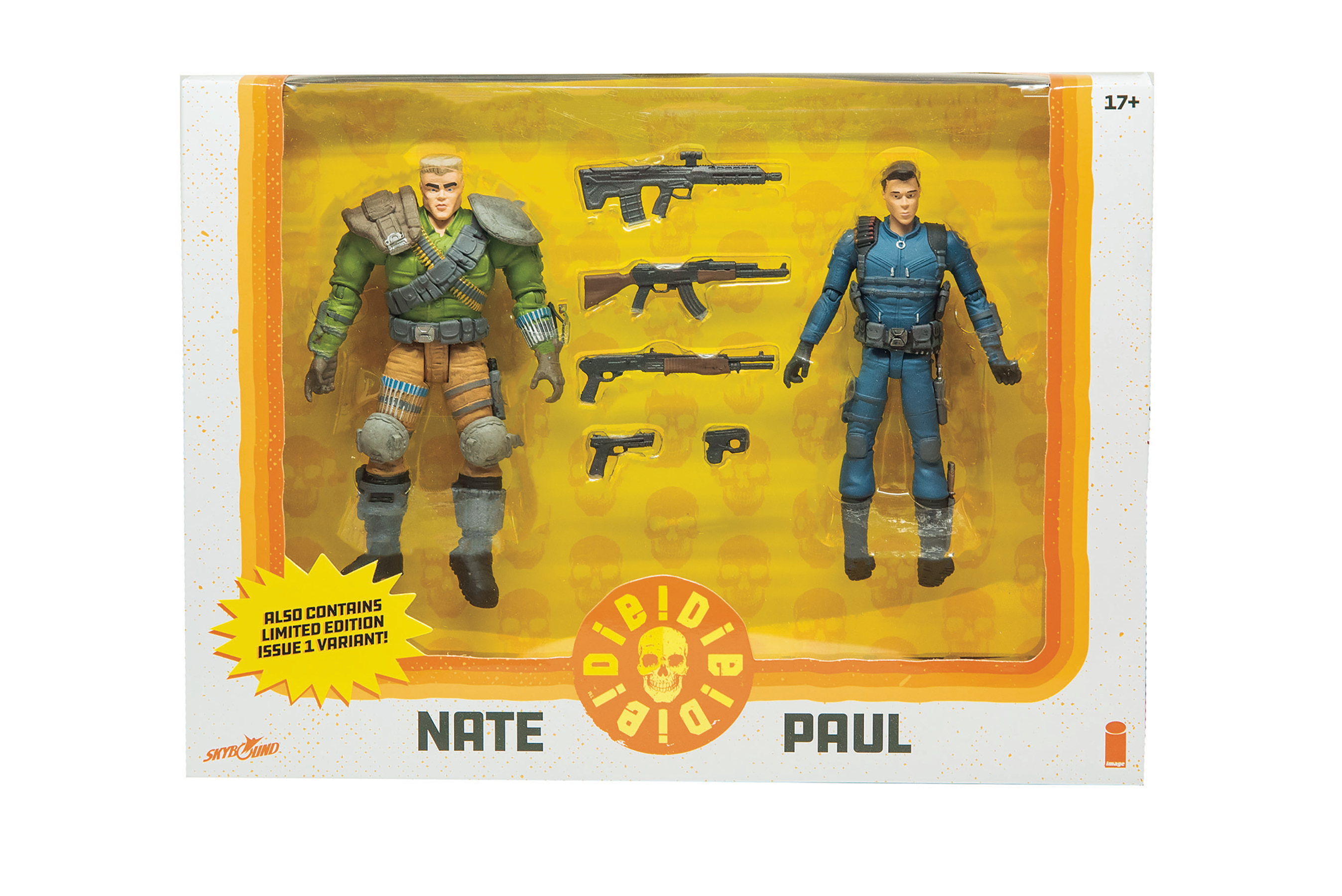 Die Die Die Action Figure 2-Pack (Color)